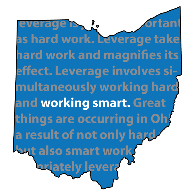 Ohio. Working smart.
