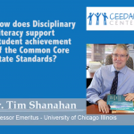 Dr. Tim Shanahan on disciplinary literacy in support of the CCSS