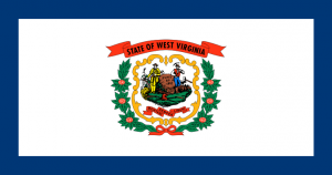 Flag of West Virginia