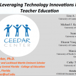 Leveraging Technology Innovations in Teacher Education