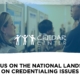 the national landcape on teacher credentialing
