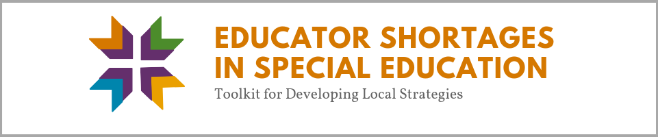 Educator Shortages in Special Education Banner