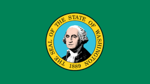 Washington State Flag Image