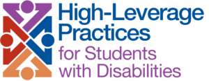 HLP Logo High Leverage Practices for Students with Disabilities