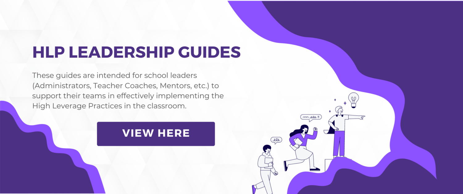 HLP Leadership Guides