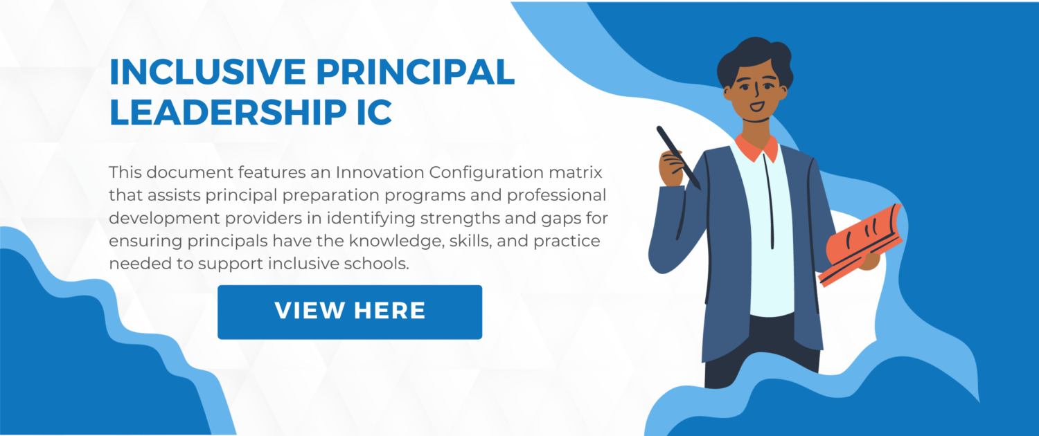 Inclusive Principal Leadership IC