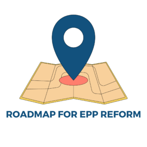 Roadmap for EPP reform- graphic of map