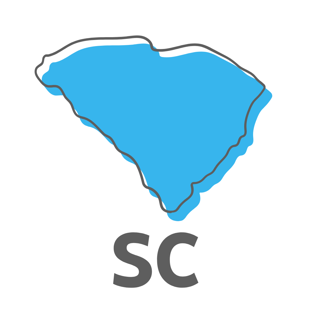 South carolina button to state page